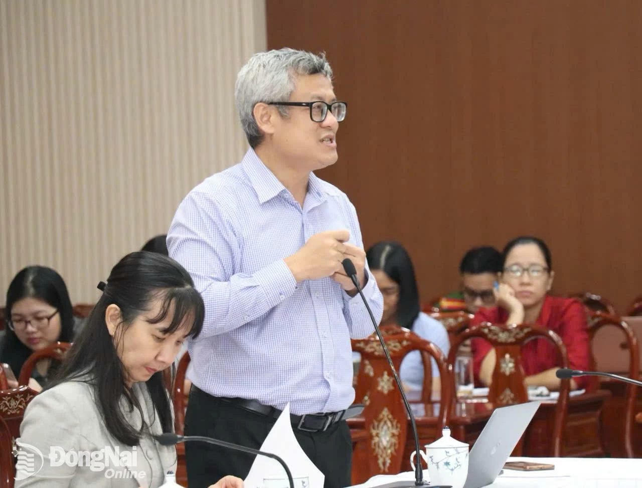 Giám đốc Sở Khoa học và công nghệ Tạ Quang Trường 