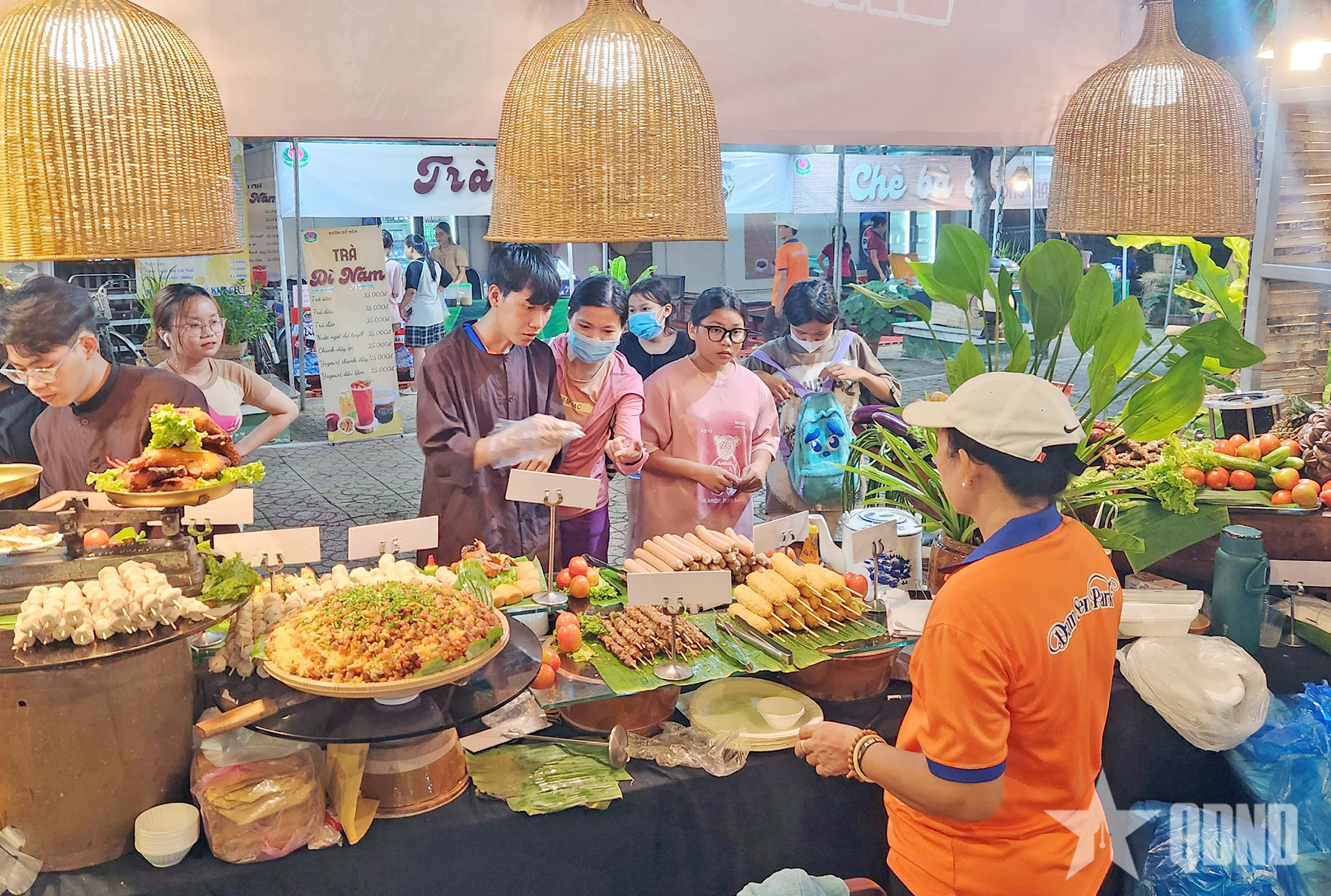 Đa trải nghiệm tại Lễ hội Ẩm thực Hương sắc phương Nam 2025