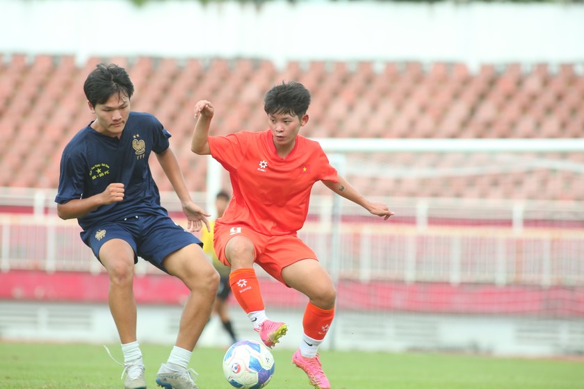 U19 thắng đậm trước giải Đông Nam Á ảnh 1
