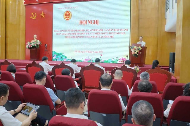 Thực hiện nghị định 70/2025/NĐ-CP: Bước tiến mới trong quản lý thuế- Ảnh 2.