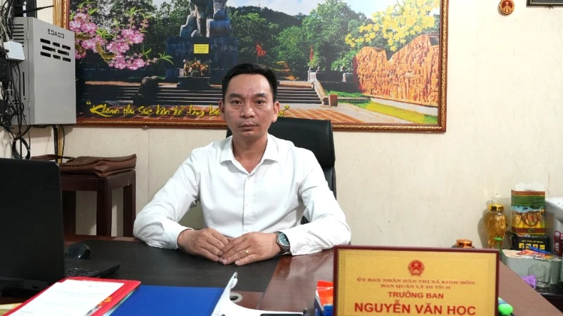 Những người "giữ lửa" di sản đất Kinh Môn ảnh 3