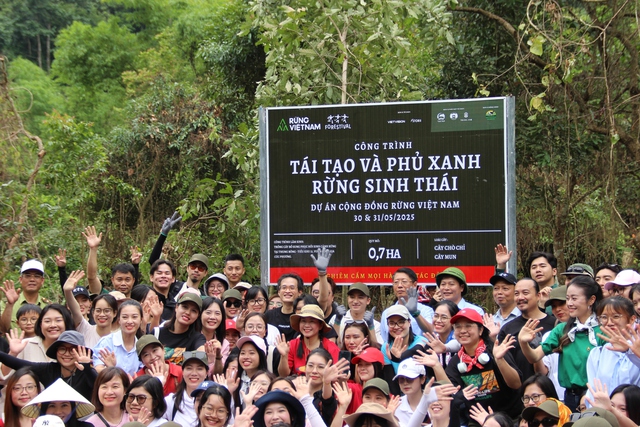 Hà Anh Tuấn, Phan Mạnh Quỳnh, Đen... cùng chơi nhạc, trồng rừng trong 5 năm tới- Ảnh 6.