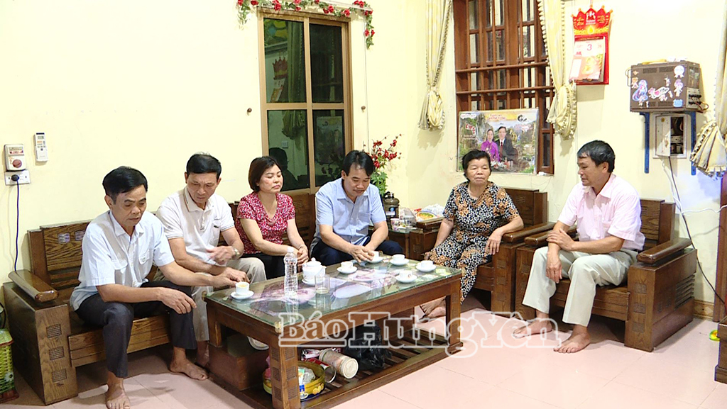 Qua thực hiện mô hình, đa số cán bộ, đảng viên đã nâng cao năng lực, kỹ năng vận động quần chúng 