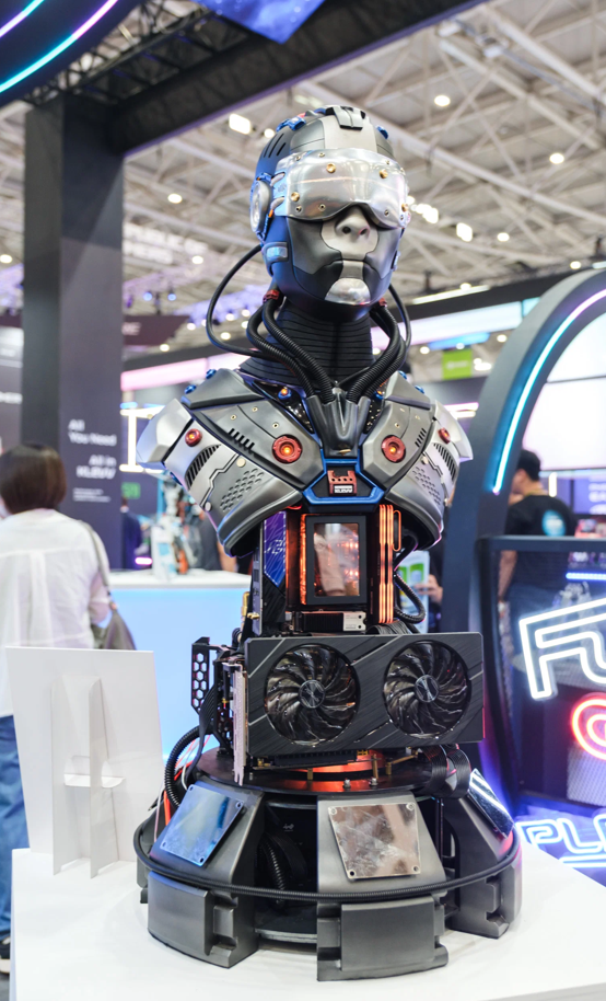Những sản phẩm công nghệ độc lạ tại Computex 2025 - Ảnh 4.