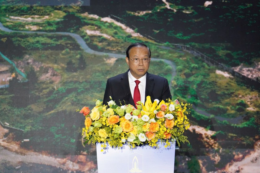 Nguyễn Văn Thọ, Chủ tịch UBND tỉnh Bà Rịa - Vũng Tàu phát biểu tại hội nghị