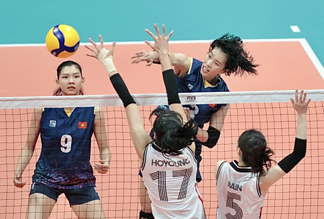 Desafíos para defender el campeonato de voleibol femenino vietnamita en la Copa de Naciones AVC 2025 (foto 1)