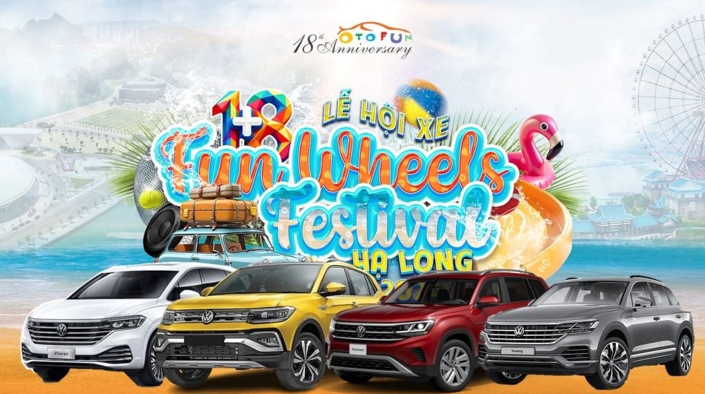 Lễ hội xe - Fun Wheels Festival Hạ Long 2025