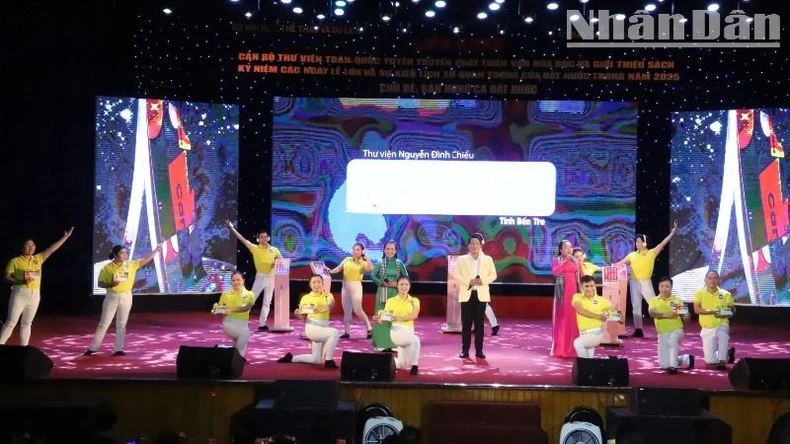 Bế mạc Liên hoan Cán bộ thư viện toàn quốc tuyên truyền phát triển văn hóa đọc và giới thiệu sách ảnh 2