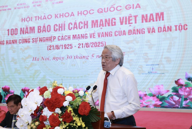 Tiếp tục sứ mệnh mạch dẫn tri thức và kết nối niềm tin giữa Đảng và Nhân dân của Báo chí cách mạng Việt Nam - Ảnh 5.