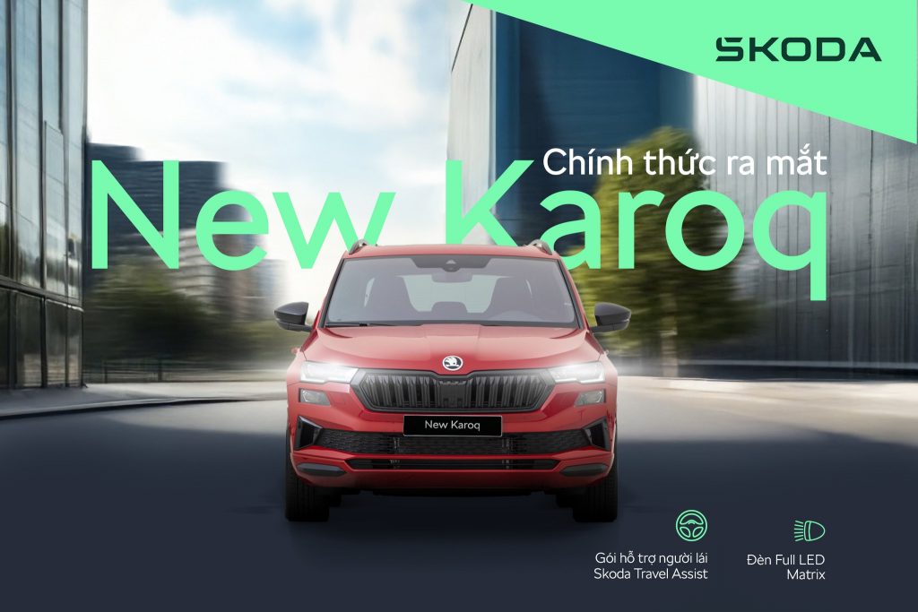 Skoda Việt Nam ra mắt New Karoq với nhiều nâng cấp giá trị