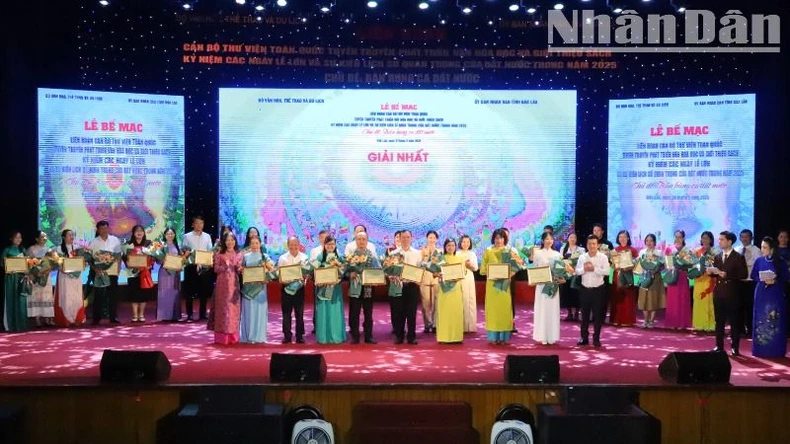 Bế mạc Liên hoan Cán bộ thư viện toàn quốc tuyên truyền phát triển văn hóa đọc và giới thiệu sách ảnh 6