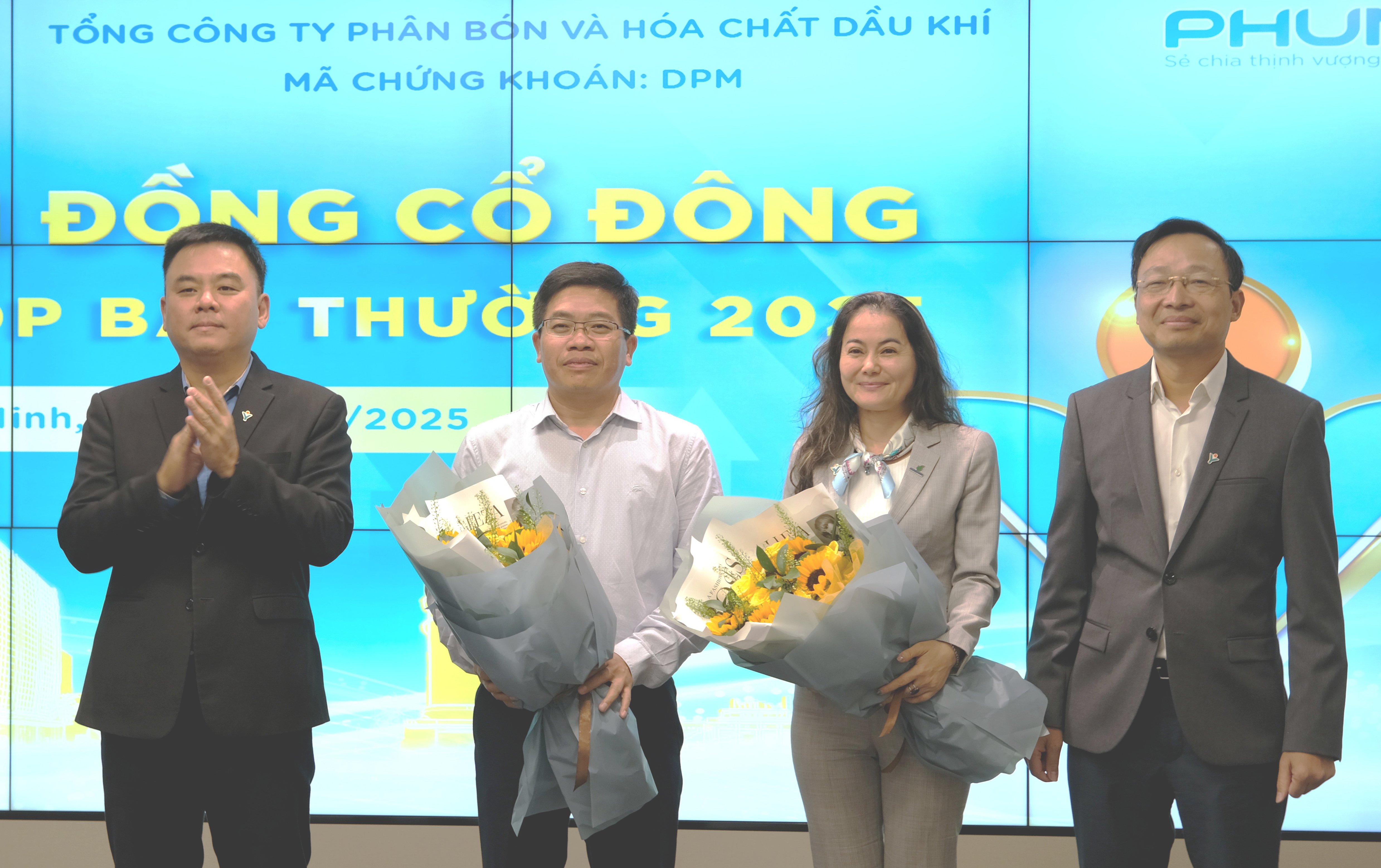 PetroVietnam Gas Joint Stock Corporation(PVGAS) 이사회 멤버인 보티탄응옥(Vo Thi Thanh Ngoc) 여사는 2025년 5월 30일부터 PVFCCo 이사회 멤버가 되었습니다.