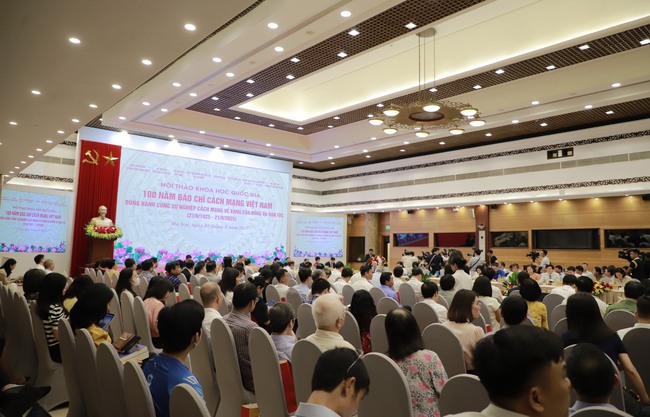 100 năm Báo chí cách mạng Việt Nam đồng hành cùng sự nghiệp vẻ vang của Đảng và dân tộc - Ảnh 5.