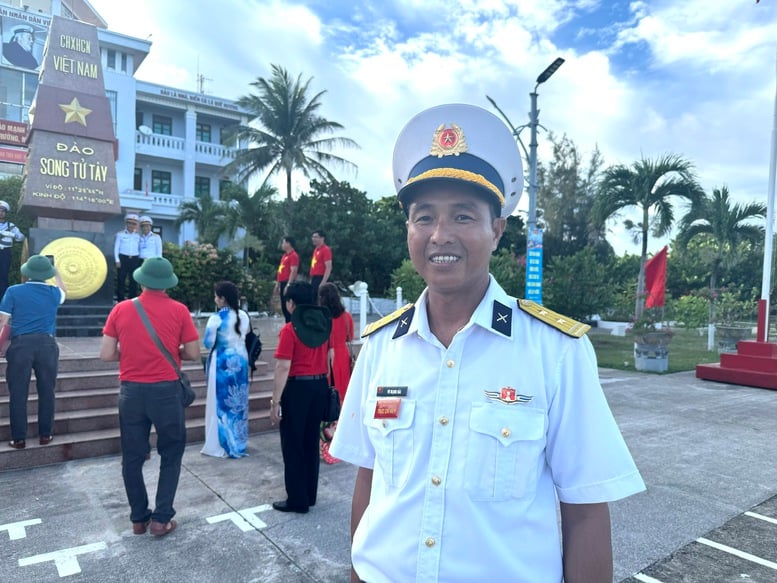 Trường Sa - Điểm tựa vững chắc, tiếp sức cho ngư dân giữa trùng khơi- Ảnh 3.