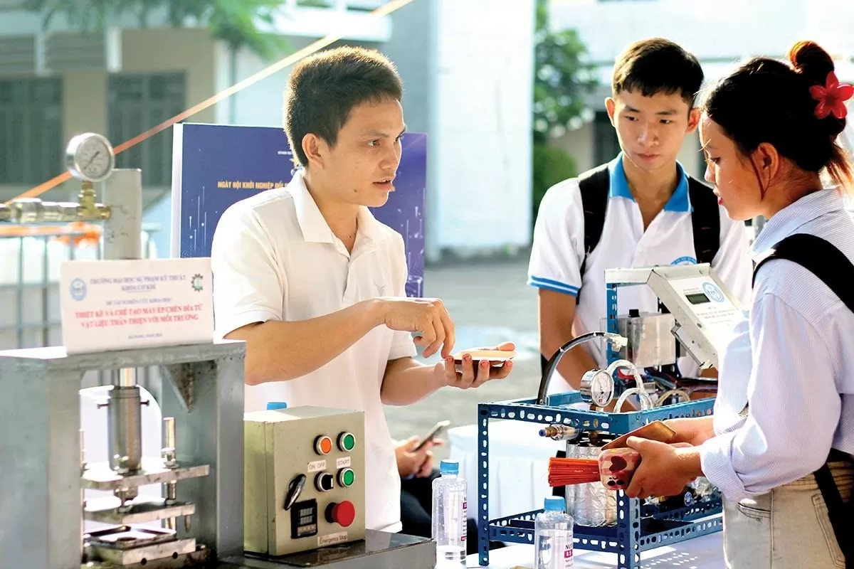Việt Nam đủ điều kiện hút vốn vào đổi mới sáng tạo