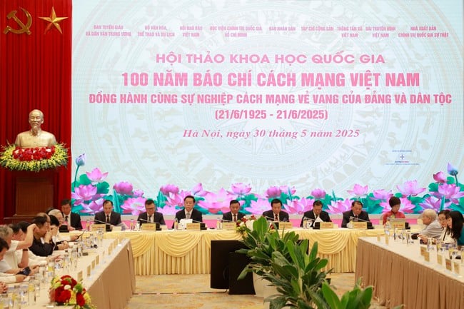 Tiếp tục sứ mệnh mạch dẫn tri thức và kết nối niềm tin giữa Đảng và Nhân dân của Báo chí cách mạng Việt Nam - Ảnh 1.