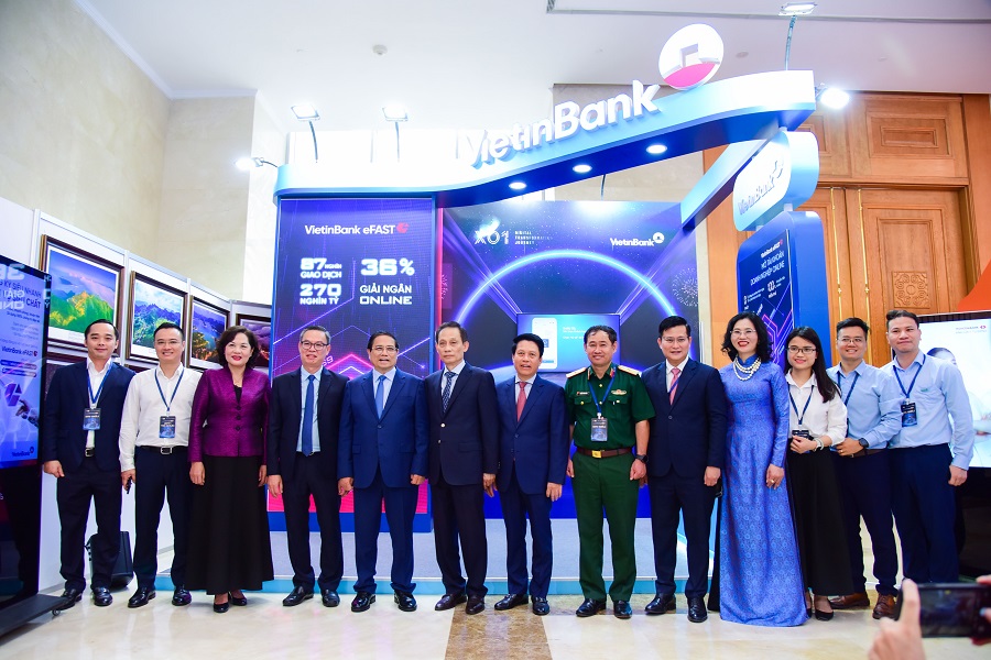 VietinBank បញ្ចេញពន្លឺនៅក្នុងព្រឹត្តិការណ៍ Digital Transformation of Banking Industry ឆ្នាំ 2025