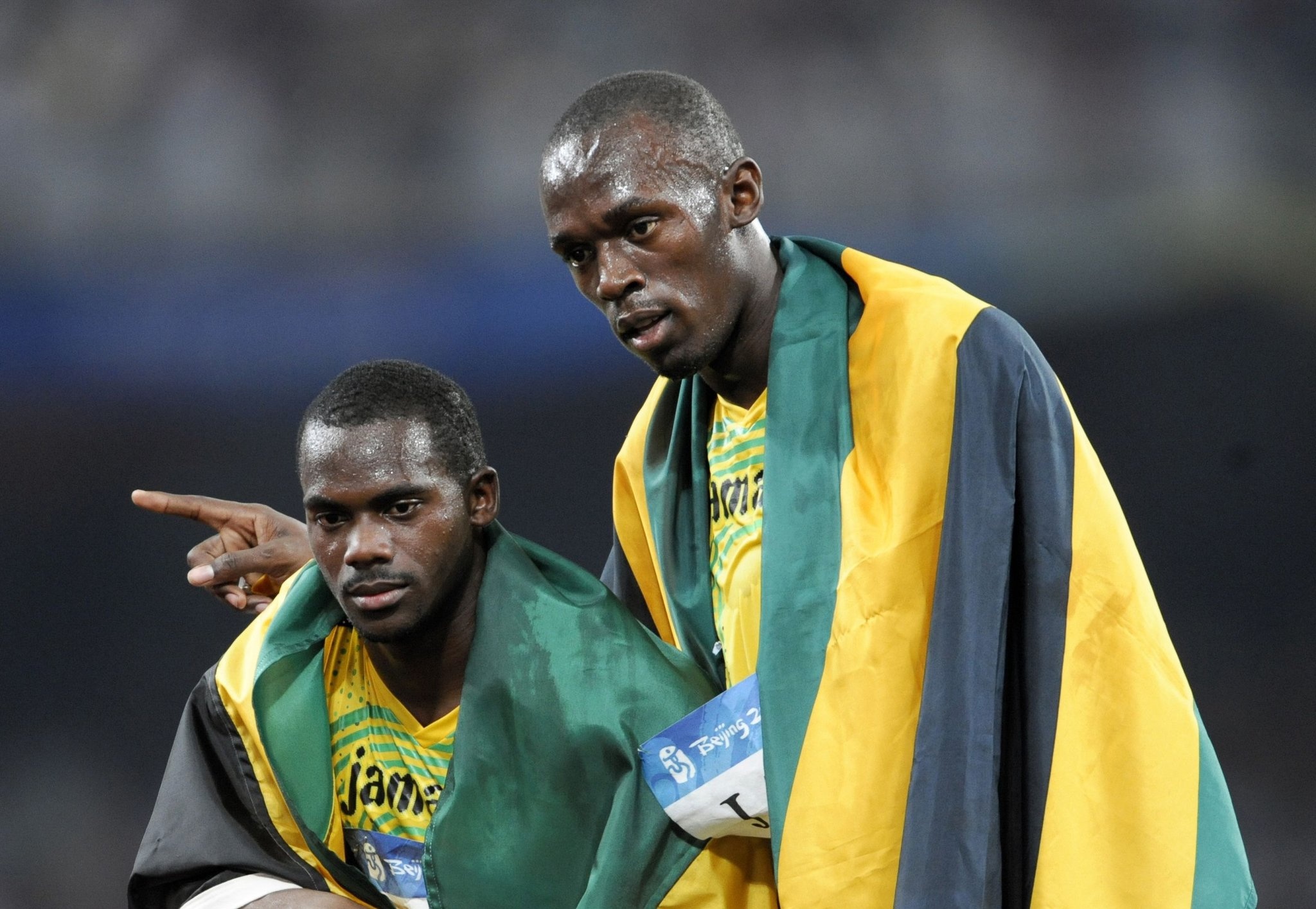 Carter va Usain Bolt anh 1