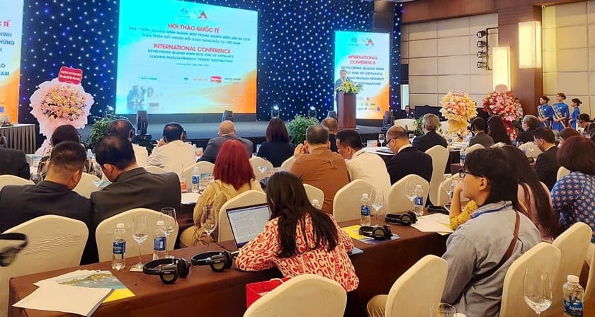 Quang cảnh hội thảo quốc tế.