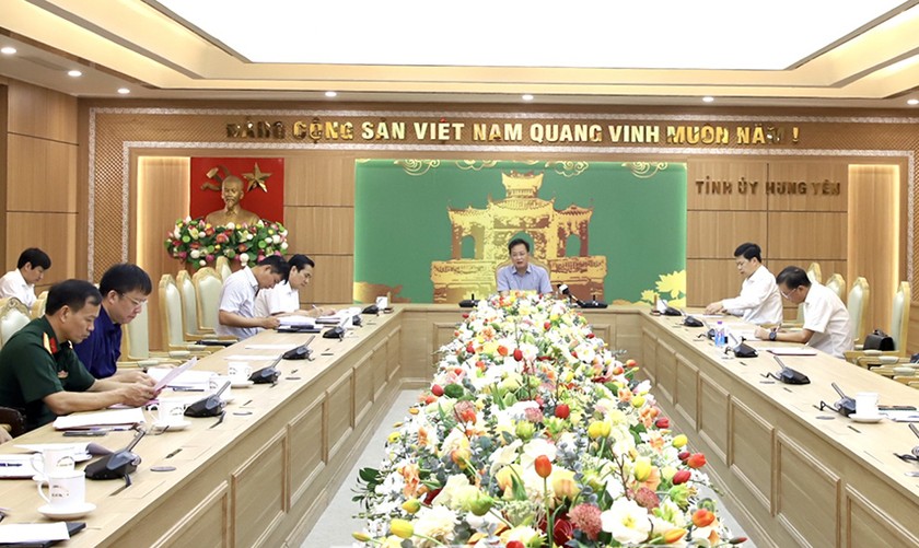 Quang cảnh buổi họp