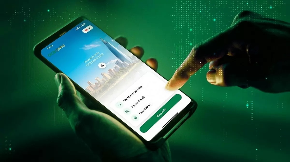 Giải pháp tài chính số OCB nổi bật tại sự kiện chuyền đổi số ngành Ngân hàng 2025