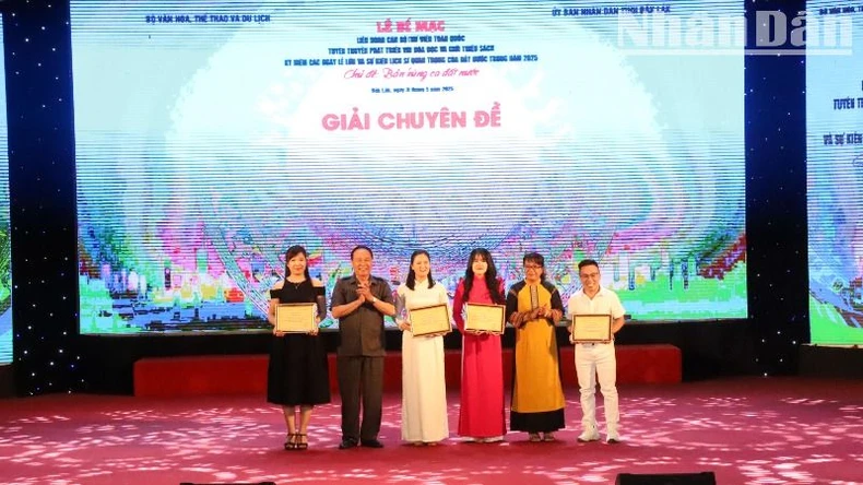 Bế mạc Liên hoan Cán bộ thư viện toàn quốc tuyên truyền phát triển văn hóa đọc và giới thiệu sách ảnh 3