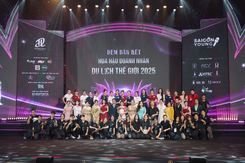 16 beautés ont participé à la finale de Miss Monde Tourisme Affaires 2025 photo 7
