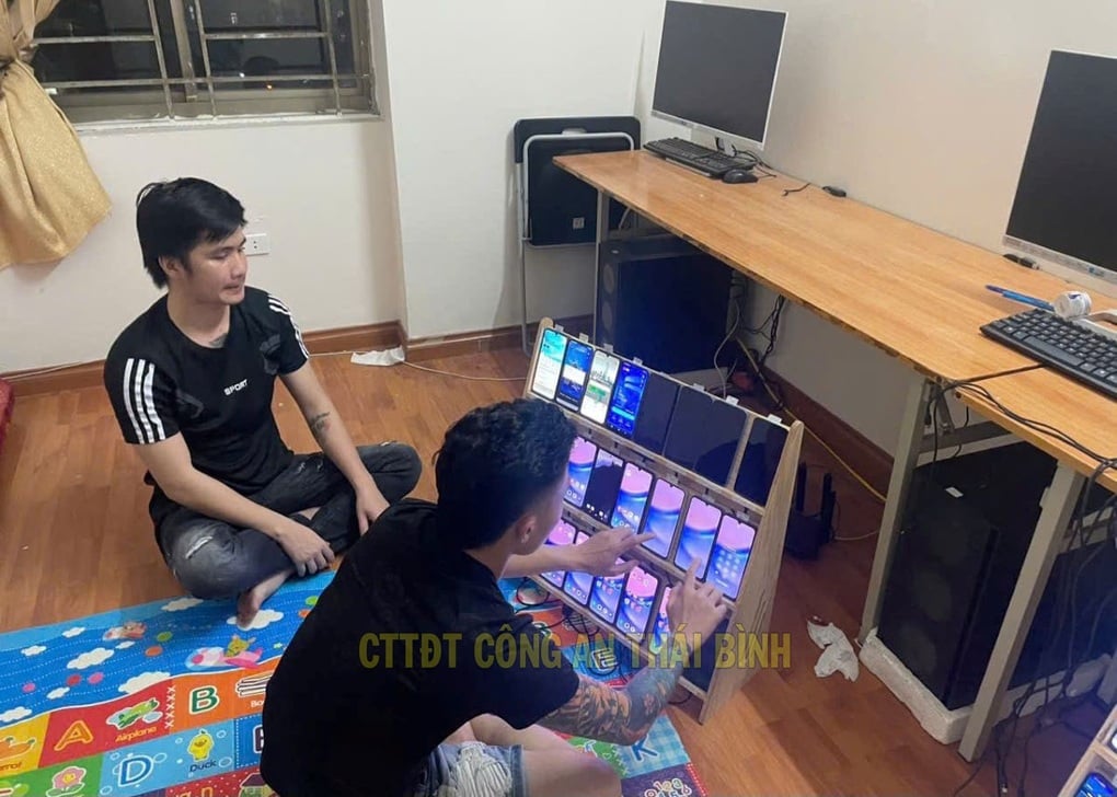 Vụ đánh bạc 1.000 tỷ đồng: Tội phạm qua mặt sinh trắc học bằng cách nào? - 1
