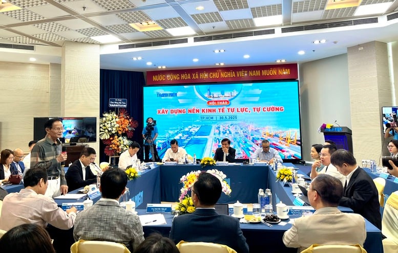 Thời cơ vàng xây dựng nền kinh tế tự lực, tự cường- Ảnh 1.