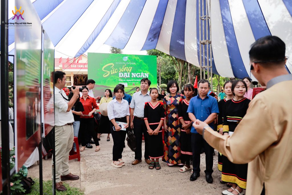 “ភាពរឹងមាំនៃព្រៃ” - ផ្សព្វផ្សាយជំនឿ និងសេចក្តីប្រាថ្នារបស់ស្ត្រី និងកុមារជនជាតិភាគតិចឱ្យក្រោកឡើង។