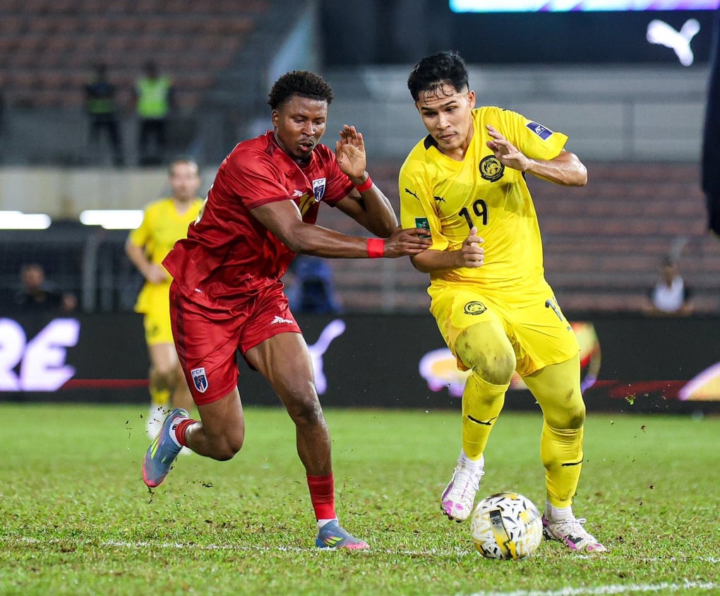 Malaysia hòa đối thủ châu Phi trước khi gặp đội tuyển Việt Nam - 1