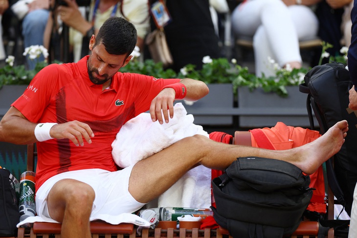  Djokovic - Ảnh 2.