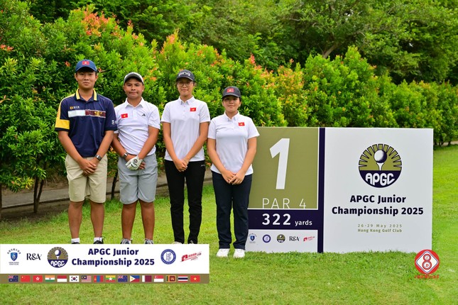 Нгуен Туан Ань упустил трон на чемпионате APGC Junior Championship 2025, фото 2