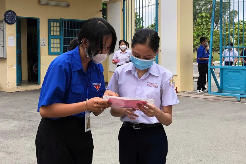  Các địa phương gấp rút chuẩn bị cho kỳ thi tốt nghiệp THPT 2025 ảnh 1