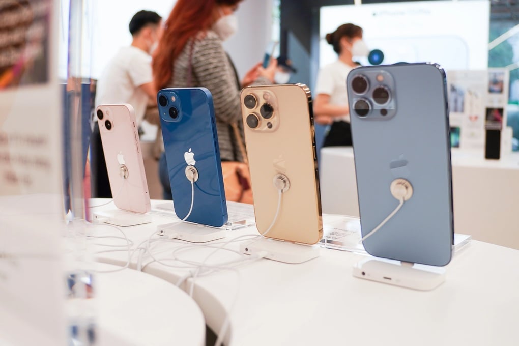 Giá iPhone cũ giảm tiền triệu tại Việt Nam - 1