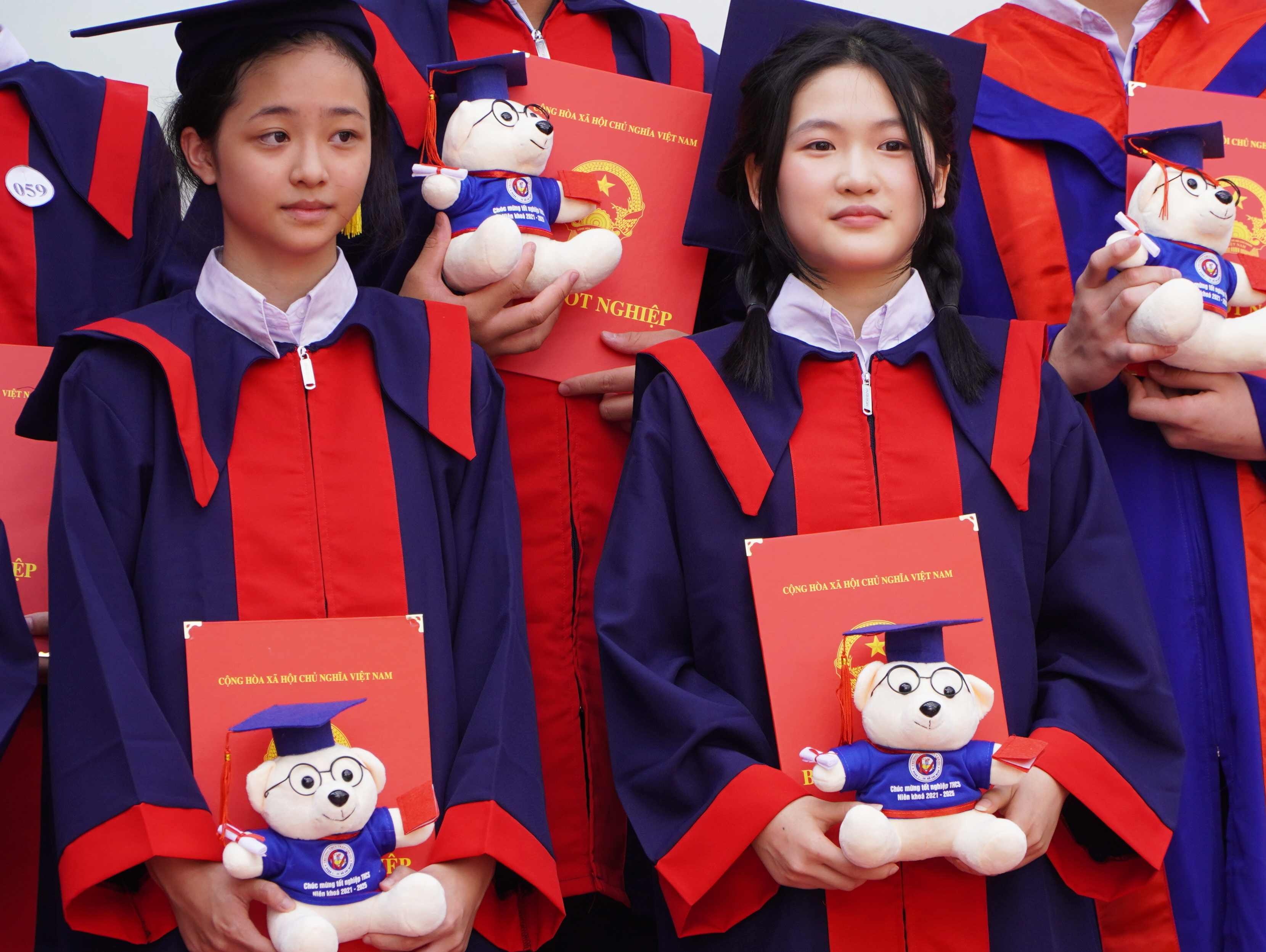 Khoảnh khắc trong veo tuổi 15, học sinh lớp 9 chào đón bước ngoặt mới - 6