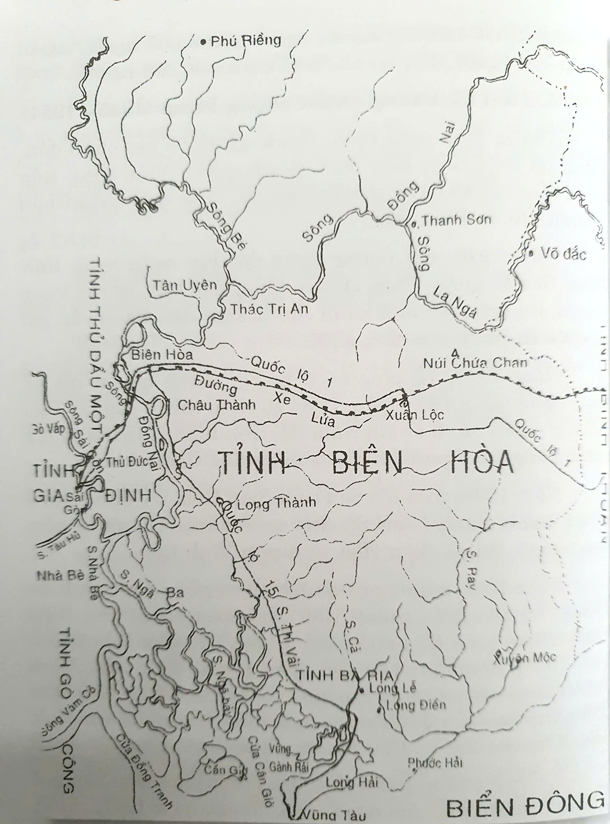 Tỉnh Biên Hòa dưới thời thuộc Pháp (1862-1945).

