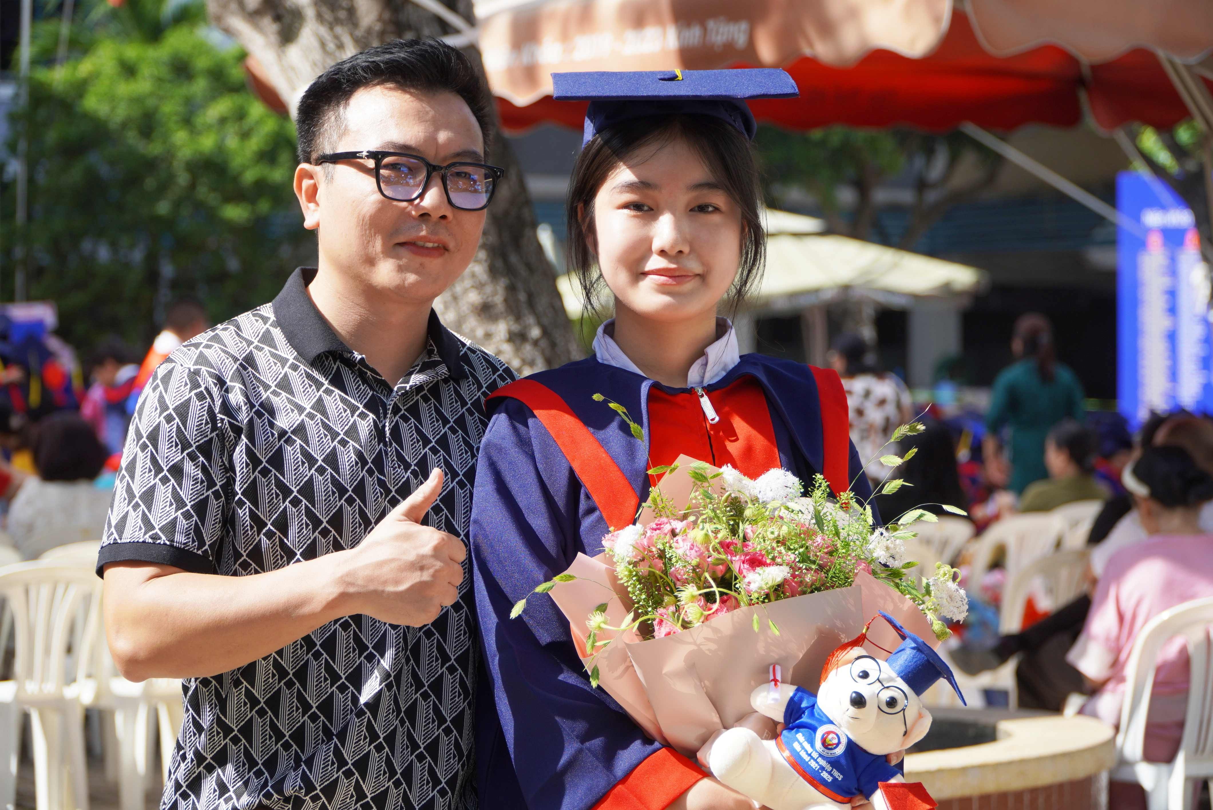 Khoảnh khắc trong veo tuổi 15, học sinh lớp 9 chào đón bước ngoặt mới - 10