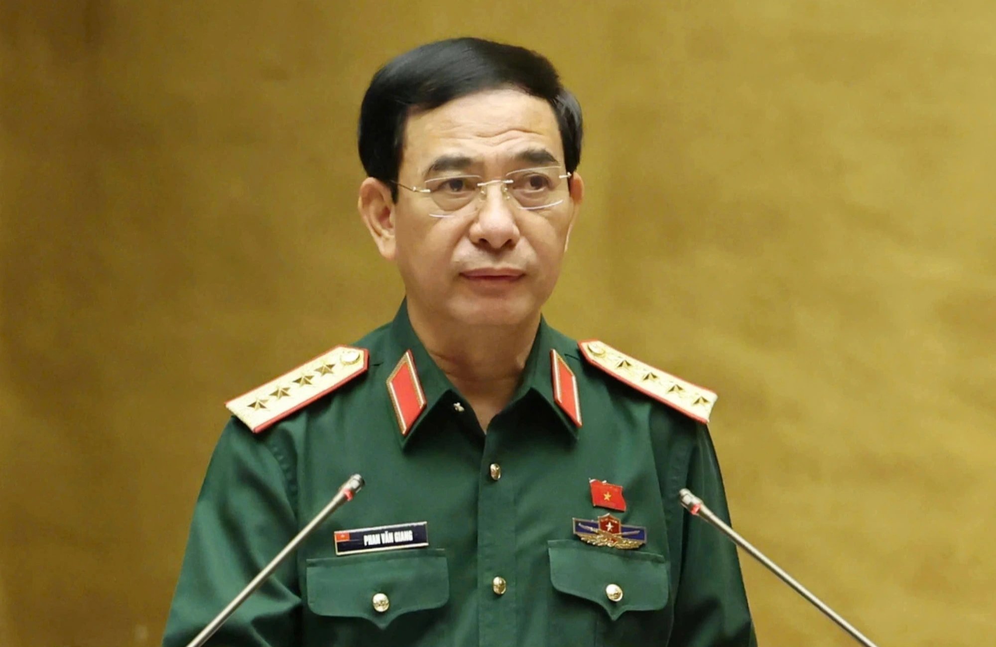 Đại tướng Phan Văn Giang: Không vì giành giật lợi ích mà bao vây, kiềm chế nhau - Ảnh 1.