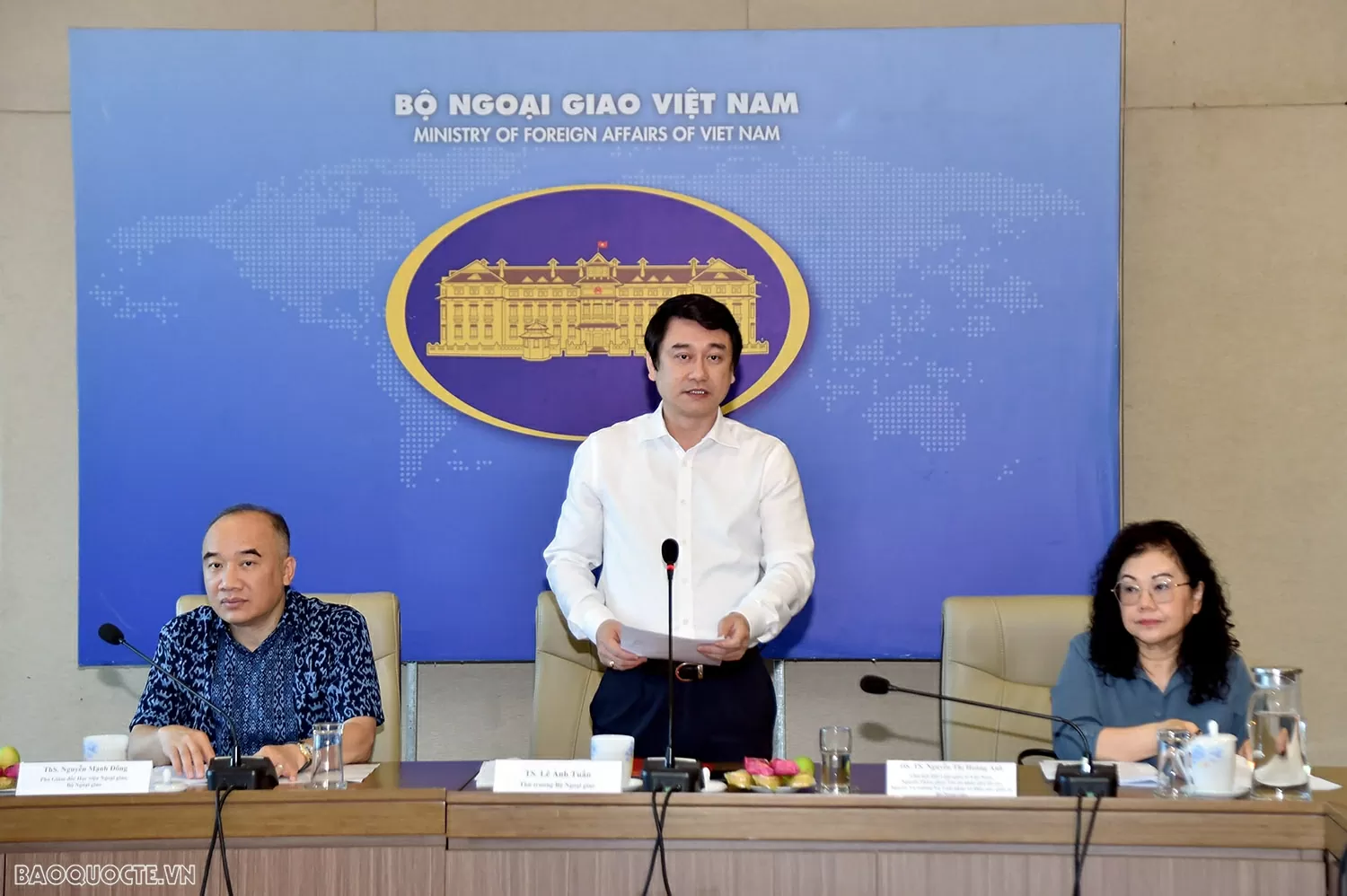 Tăng cường hiệu quả công tác ký kết và thực hiện cam kết quốc tế phục vụ phát triển đất nước