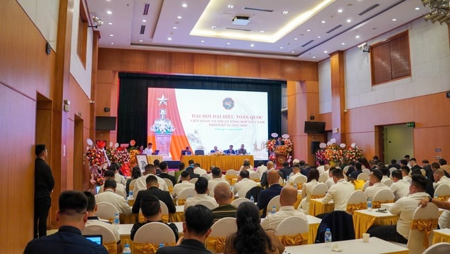 Liên đoàn Võ thuật tổng hợp Việt Nam nhiệm kỳ II (2025-2030) - Ảnh 1.