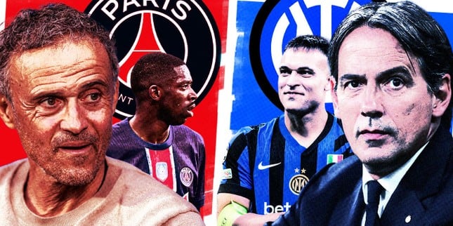 Xem trực tiếp chung kết PSG vs Inter Milan trên kênh nào, ở đâu? ảnh 1