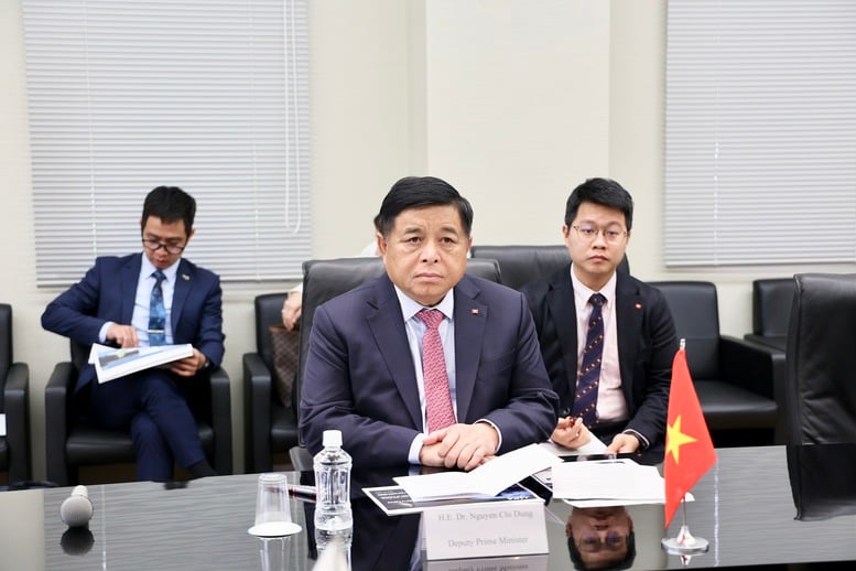 Phó Thủ tướng Nguyễn Chí Dũng làm việc với Cơ quan Hàng không vũ trụ Nhật Bản- Ảnh 2.
