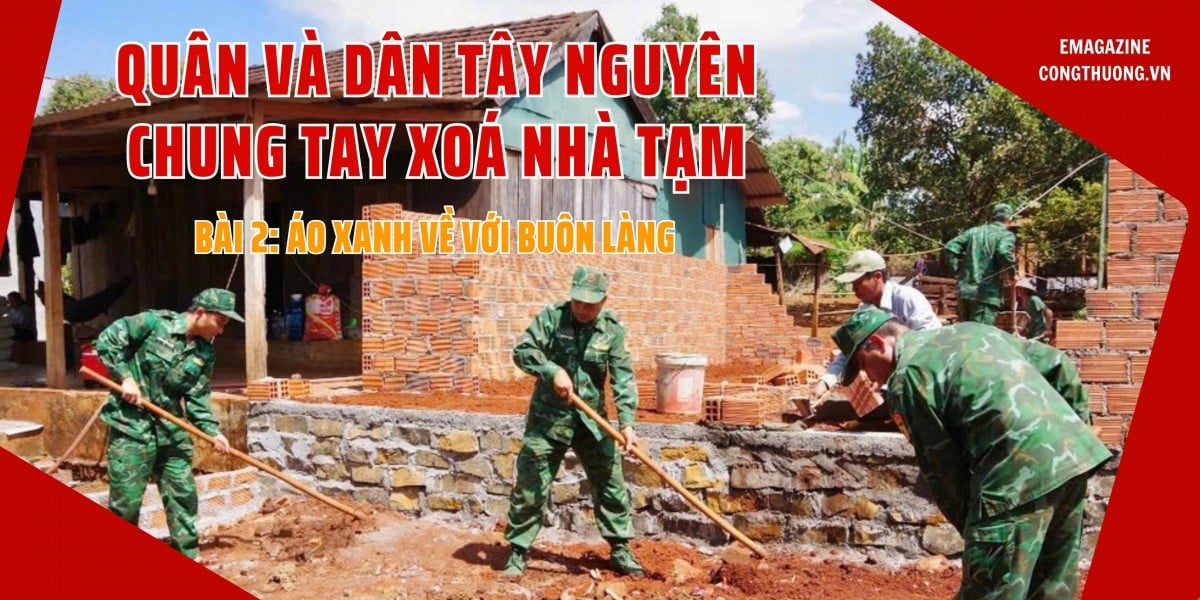 Bài 2: Áo xanh về với buôn làng