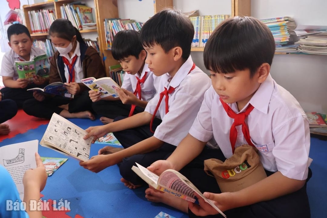Trường Tiểu học Nguyễn Thị Minh Khai, xã Hòa Phú (TP. Buôn Ma Thuột)