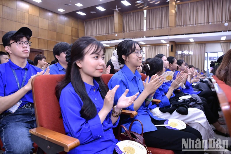 Ngày hội của những sản phẩm, dự án khởi nghiệp do sinh viên thực hiện ảnh 2