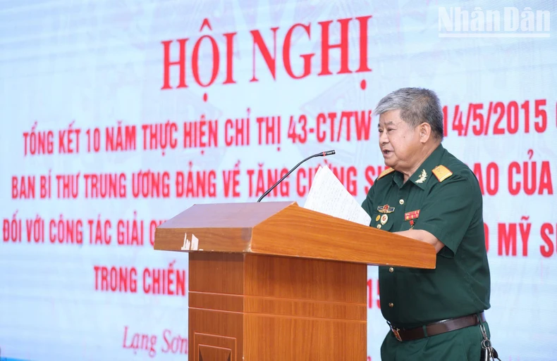 Lạng Sơn: Chung tay xoa dịu nỗi đau da cam ảnh 4