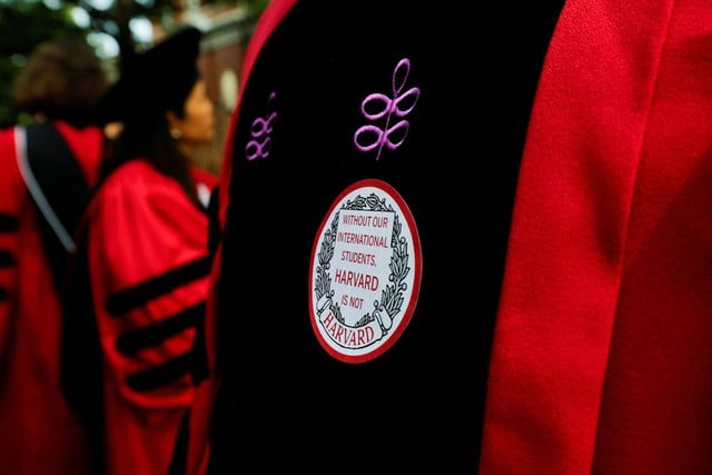 جامعة هارفارد لا تزال تستقطب الطلاب الدوليين: الطلاب الدوليون الفيتناميون ليسوا متفاجئين - صورة 1.