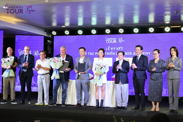 Hơn 60 huyền thoại golf thế giới tề tựu, tranh tài hấp dẫn tại TP.HCM- Ảnh 2.