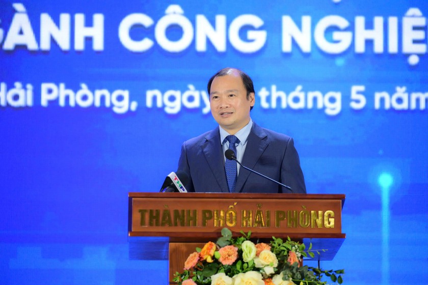 Thứ trưởng Thường trực Bộ Văn hoá, Thể thao và Du lịch Lê Hải Bình phát biểu bế mạc diễn đàn.